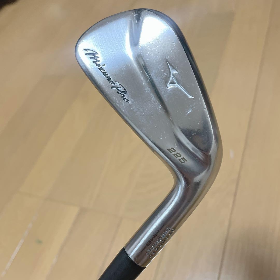 Mizuno Pro 225 | S200 | ダイナミックゴールド 95 Mizuno Pro 225 5 Iron/Dynamic Gold 95 S200 Japan | eBay