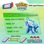 ✨6IV SHINY Hisuian Samurott + EVS🚀 POKEMON HOME✨Champions✨Online delivery⚡