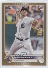 2022 Topps Update Gold 1357/2022 Beau Brieske #US23 0jk3