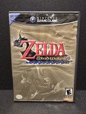 The Legend of Zelda: The Wind Waker (GameCube, 2003) WATER DAMAGE Complete CIB