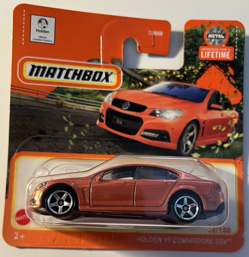 MATCHBOX - Holden VF Commodore SSV - 68/100 - NEU & OVP
