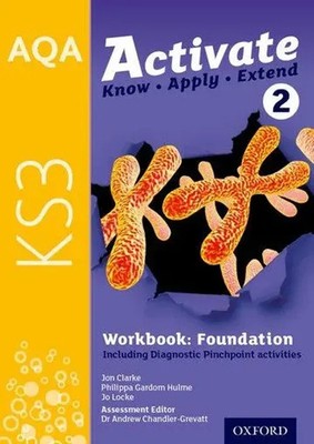 AQA Activate for KS3: Workbook 2 (Foundation) | Englisch | Taschenbuch | 2021