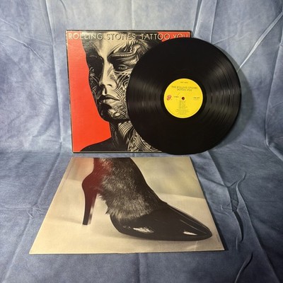 The Rolling Stones - Tattoo You Vinyl LP - 1981 First Press - COC 16052