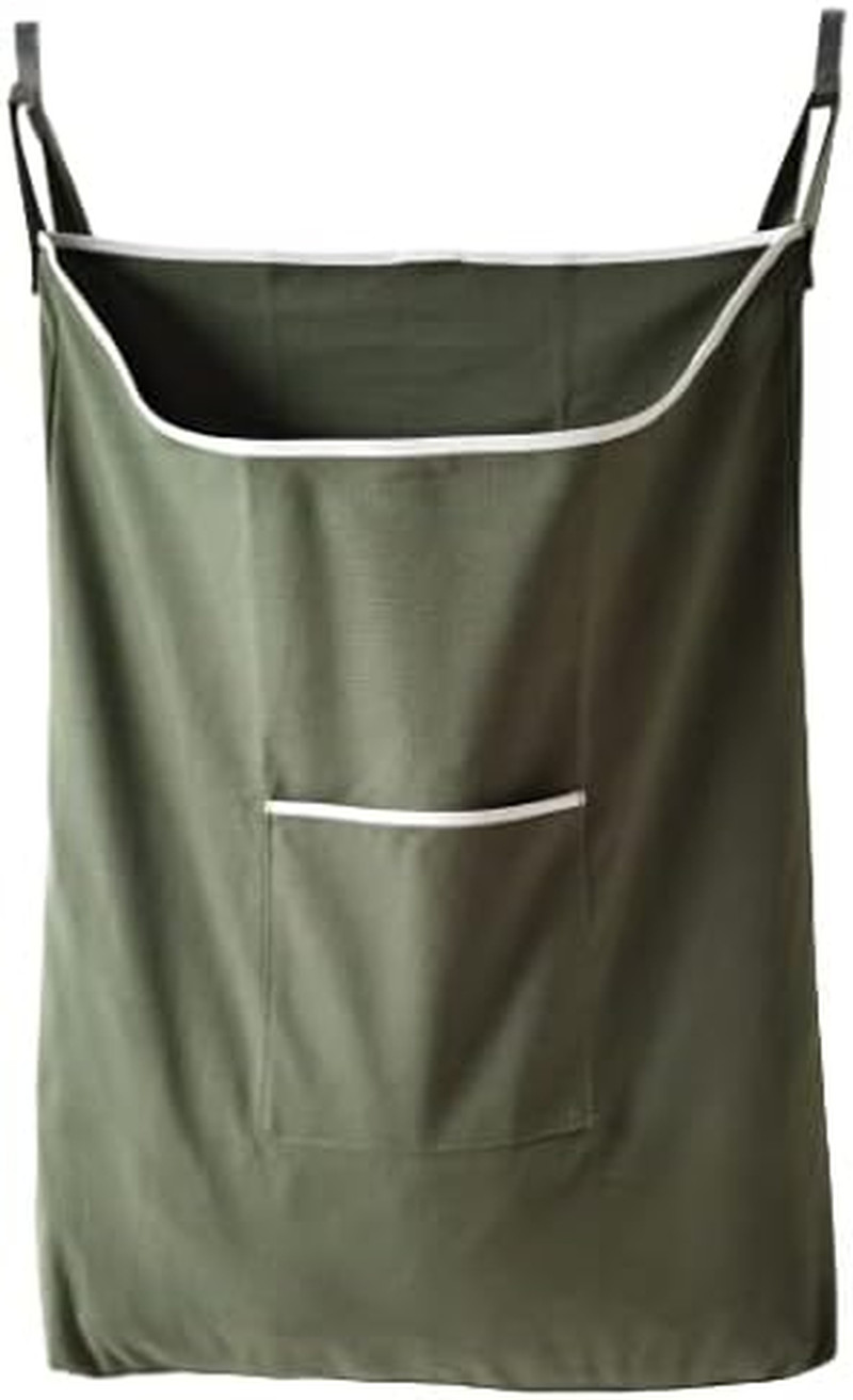 Sacco Bucato Salvaspazio da Porta Verde Militare 65L - Design Resistente