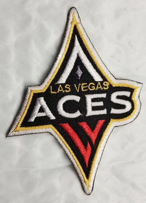 Las Vegas Aces WNBA Embroidered Patch Iron on Basketball Souvenir Collectible