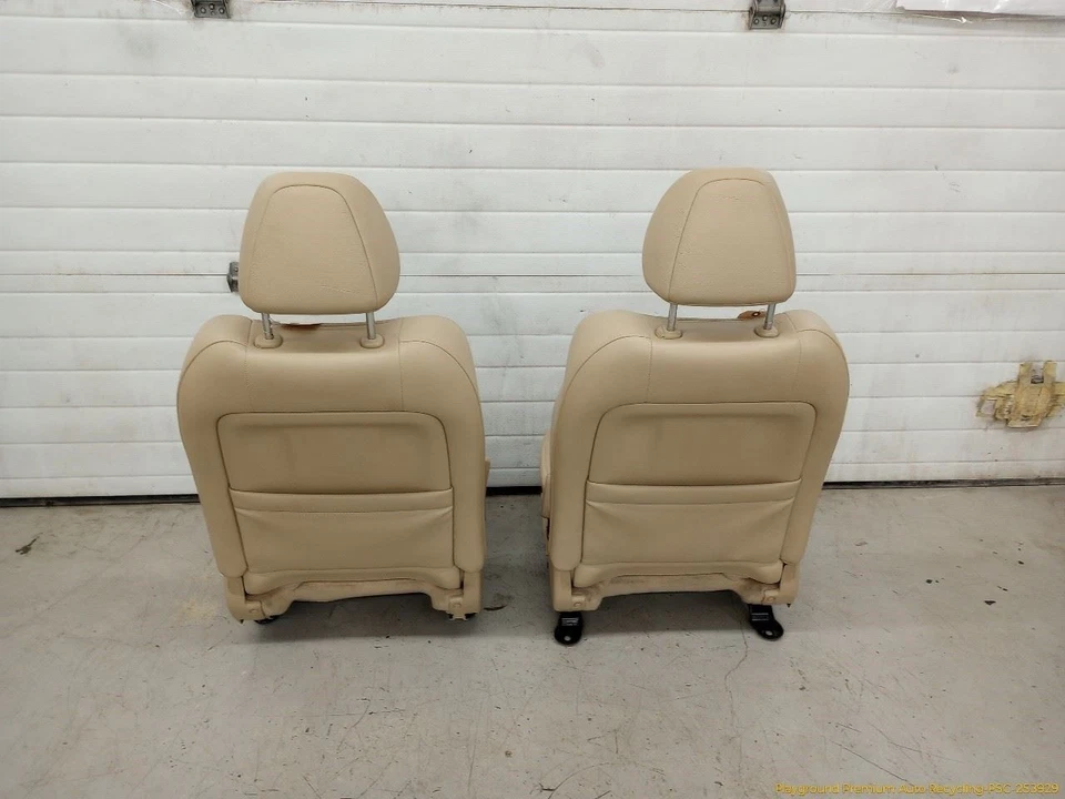Acura TSX Pair Of Left & Right Front Leather Seat Electric Fits 2005-2006 05 06 Foto 2 de 4