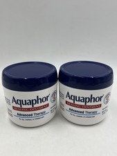 2 Pack Aquaphor Baby Healing Ointment Advanced Therapy Skin Protectant 14oz