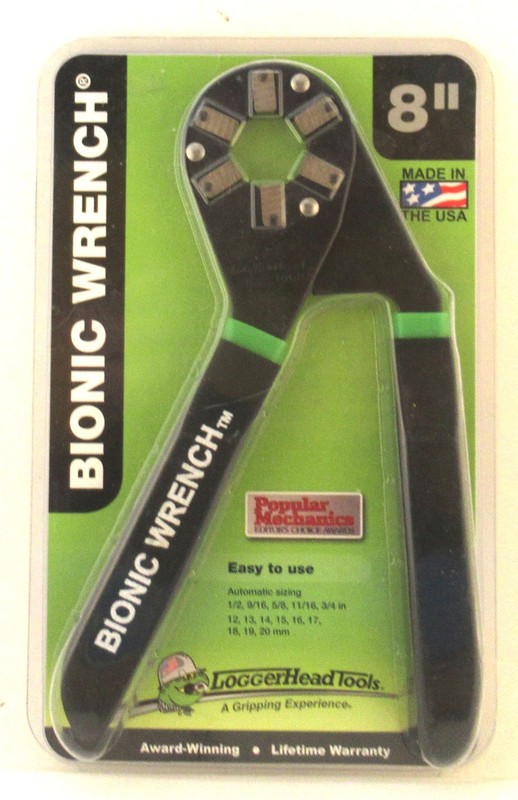 Bionic Wrench 8", new in unopened package