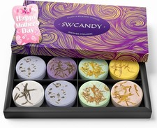 SWCANDY Shower Steamers Aromatherapy Gift Set 8 Pack Essential Oils SPA Relax