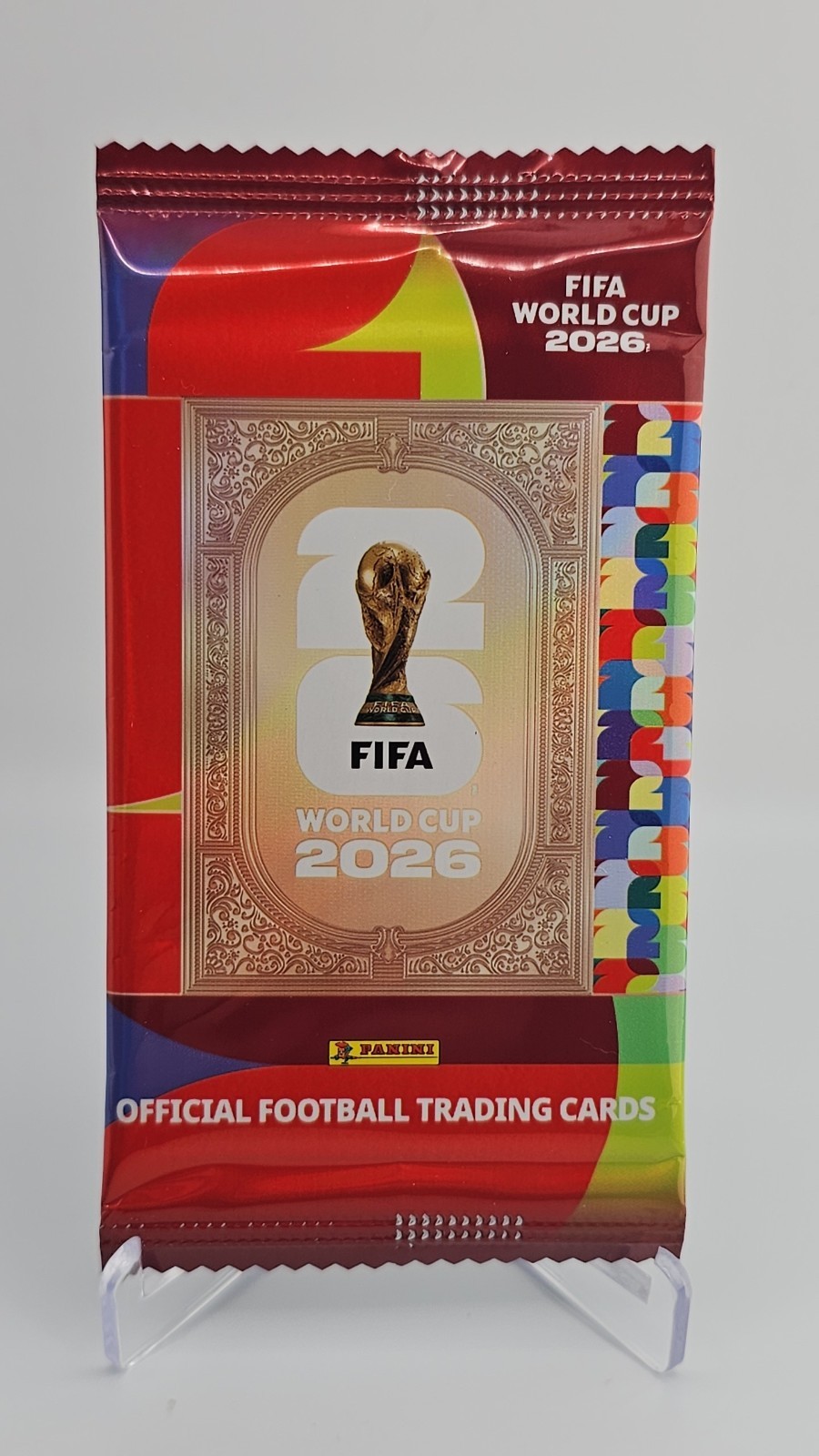 2026 Panini X Kayou FIFA World Cup Official Regular Soccer - 1 Sealed PACK