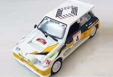 Norev Renault R5 Maxi Turbo N 4 2nd Rally Principe De Asturias Rally 1986 Carlos Sainz Antonio Boto 1:43 510622