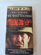 We Were Soldiers VHS, 2002 