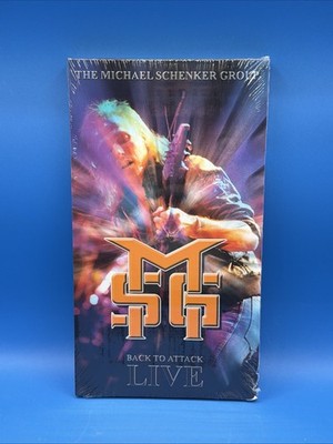 MICHAEL SCHENKER GROUP ''Back To Attack LIVE'' (2003 4CD) BOX SET UFO STILL SEALED