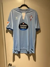 Celta Vigo 24/25 Hummel Home Soccer Football Jersey Shirt EU 2XL US XL NWT