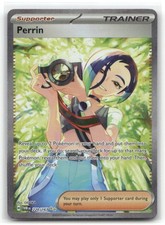 Perrin 220/167 Twilight Masquerade Holo LP Pokemon on eBay