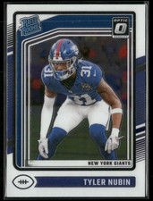 2024 Donruss Optic #296 Tyler Nubin