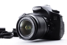 Canon EOS 60D / Zoom Lens EF-S 18-55mm f/3.5-4.6 IS Exc+5 Y3723