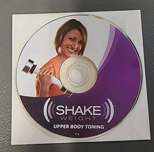 SHAKE Weight Upper Body Toning DVD *Disc Only*