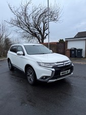 2017 Mitsubishi Outlander 2.2 DI-D 3 SUV 5dr Diesel Auto 4WD Euro 6 (147 ps)