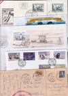 Polar Arctic Antarctic choice FDC cover Estonia Norway Sweden USA penguin ship