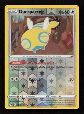 Dunsparce 207/264 Uncommon Fusion Strike Pokemon Reverse Holo NM