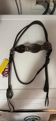 Showman Western Headstall