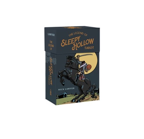 The Legend of Sleepy Hollow Tarot--Headless Horseman Edition: (Tarot Kit Box Set