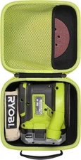 khanka Hard Case Replacement for Ryobi One+/P411 One+/P401 18V Random Orbit... 
