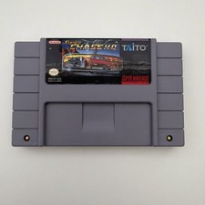 Super Chase HQ Nintendo SNES Authentic Cartidge Only Tested