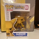 Funko Pop! Games Pokémon Alakazam #855 Pop! Vinyl Vinyl Figure Yellow