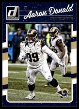Aaron Donald 2016 Donruss #158 Rams NFL READ FREE SHIPPING AutographDen