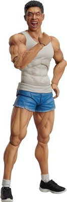 figma Nakayama Kinniku-kun Toy Action Figure Kinnikun New Box FREEing