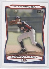 2010 Topps USA Baseball Team Zach Green #USA-53 0h0