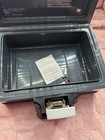 Honeywell 1102 Small Fire Resistant Safe 30 Min UL Key Lock, Gray — photo 2