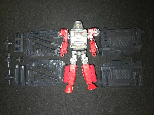 Machine Robo MR-05 Mixer Robo Figure Gobots Action Toys