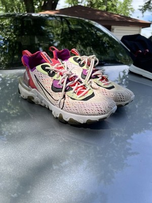 Nike React Vision D/MS/X Sneakers Size 8.5  Nike React Vision