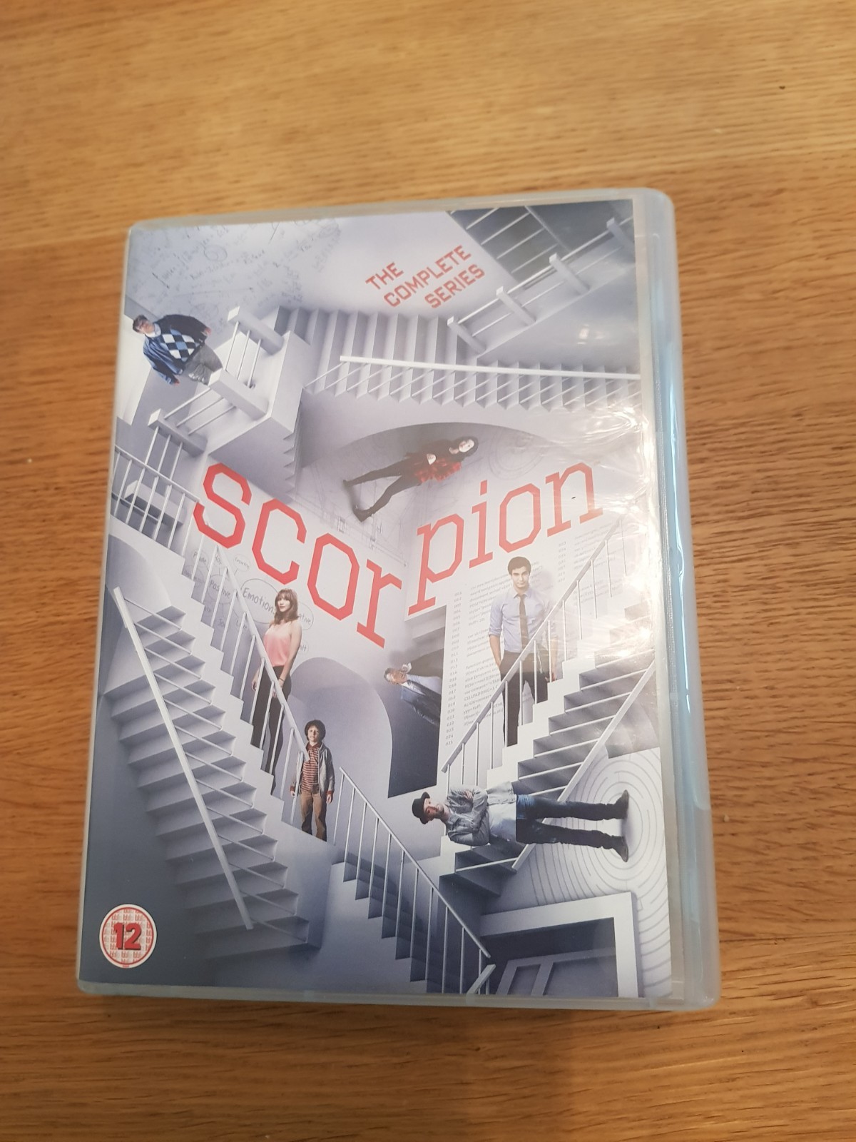 Scorpion Complete Series DVD box set