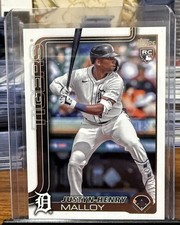 2025 Topps Series 1 - Justyn-Henry Malloy #269 (RC)