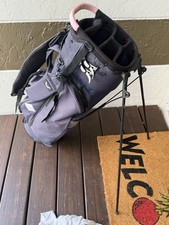 Jones Trouper 3.0 Golf Club Stand Bag Blue Faded But Great