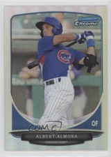 2013 Bowman Chrome Prospects Refractor Albert Almora #BCP206 0o6v