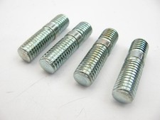 4 Unbox Oem 90-05 Mazda Miata Exhaust Manifold To Downpipe Stud M10x1.50x40mm