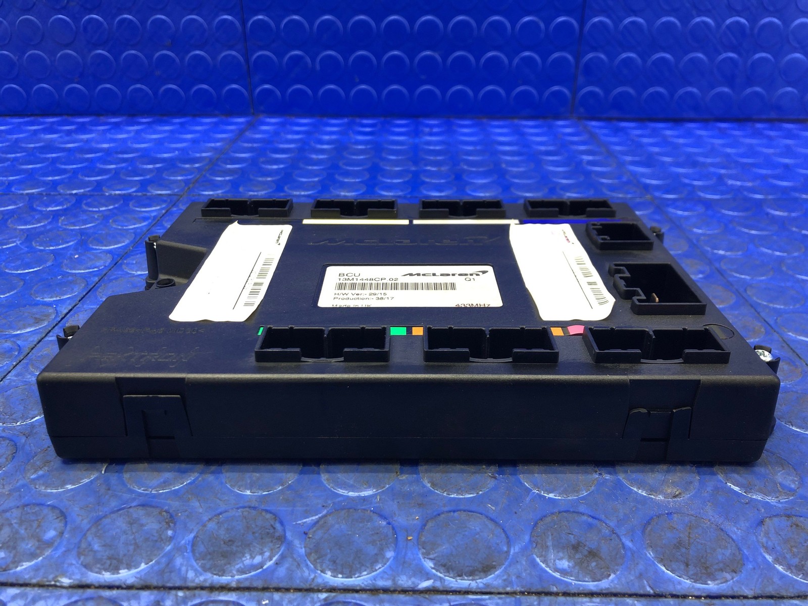 2016 2017 2018 2019 2020 2021 MCLAREN 570S OEM BCM BODY CONTROL MODULE 13M1448CP