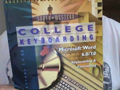 College Keyboarding - Spiral-bound, by VanHuss Susie; Forde - Very Good