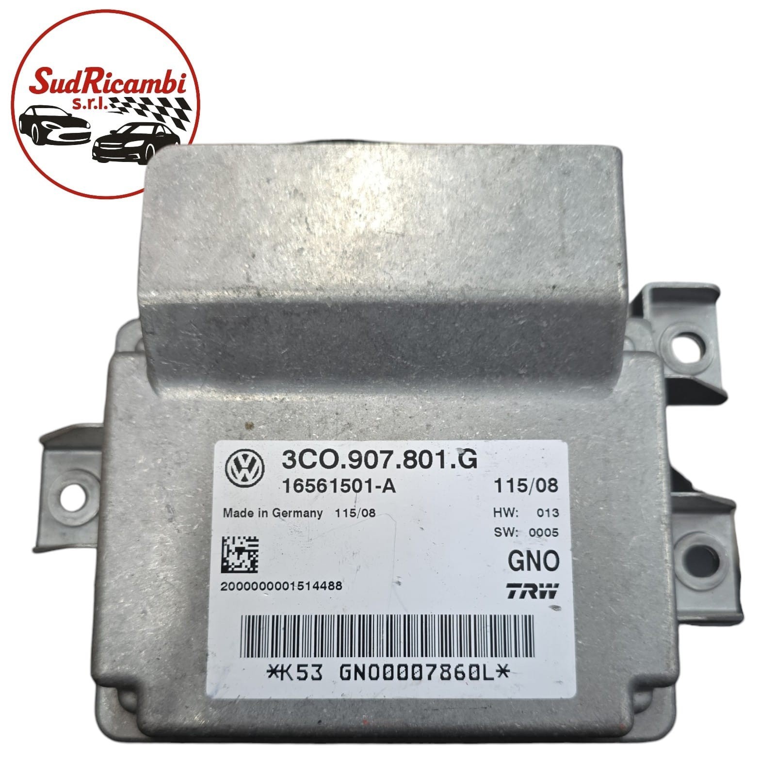 3CO907801G CENTRALINA FRENO DI STAZIONAMENTO VOLKSWAGEN PASSAT ORIGINALE USATO