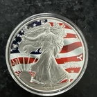 2023 1 oz Silver American Eagle Walking Liberty dollar