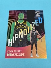 2020-21 Hoops Hipnotized #15 Kevin Durant Brooklyn Nets BASKETBALL Card 1L