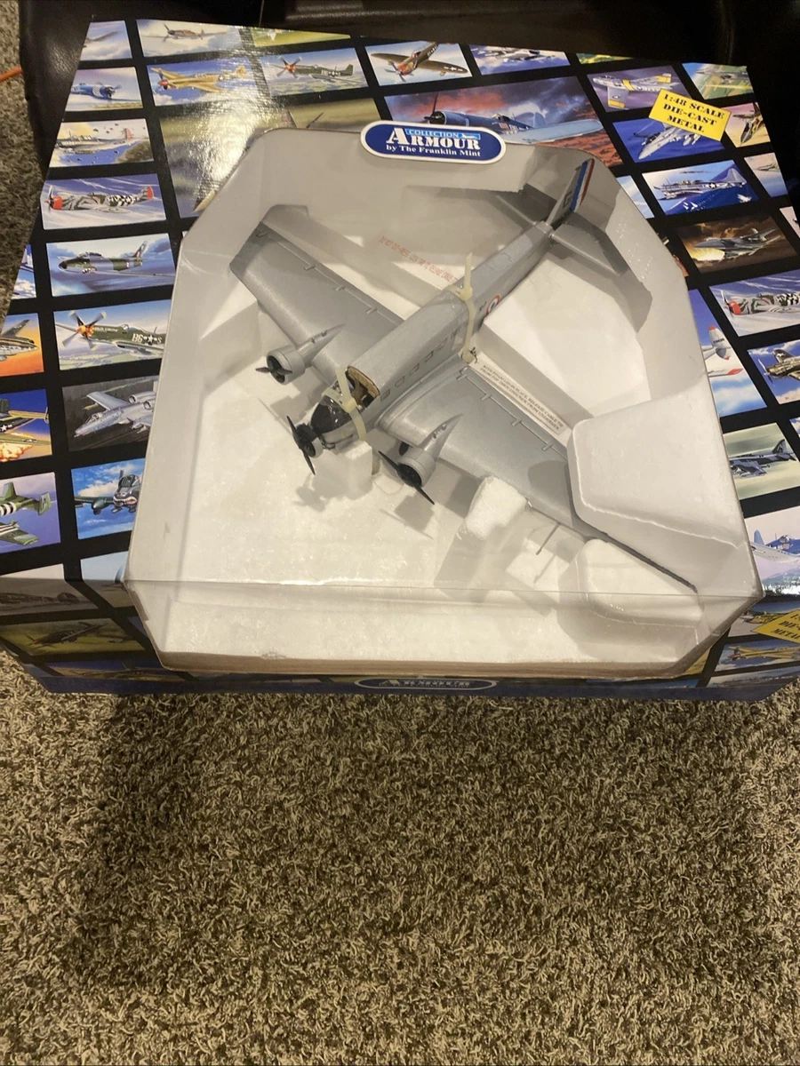 Franklin Mint Junkers 1:48 Diecast Aircraft & Spacecraft for sale