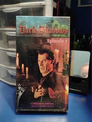 Dark Shadows-The remake 12 episode set of VHS tapes & 1 Outtake VHS
