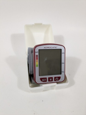 #ad Advocate Speaking Wrist Blood Pressure Monitor Great Electronics Health Works $16.99