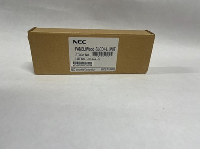 NEC 680711 Panel for Telephone LCD (Wood-SLCD)- L Unit - Set of 2